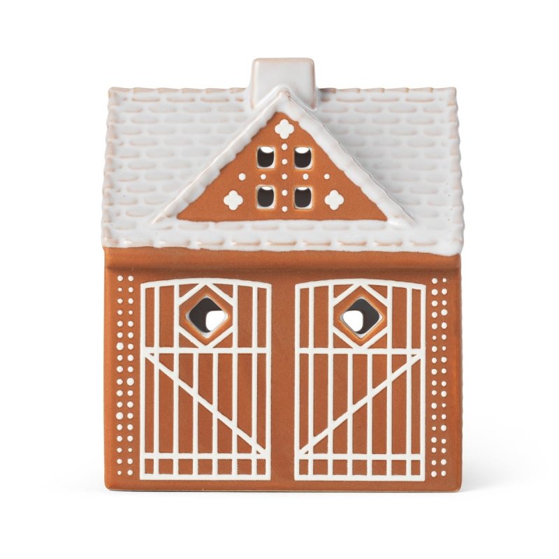 Kähler GINGERBREAD Lampion Świąteczny / Świecznik Domek z Piernika 11.5 cm