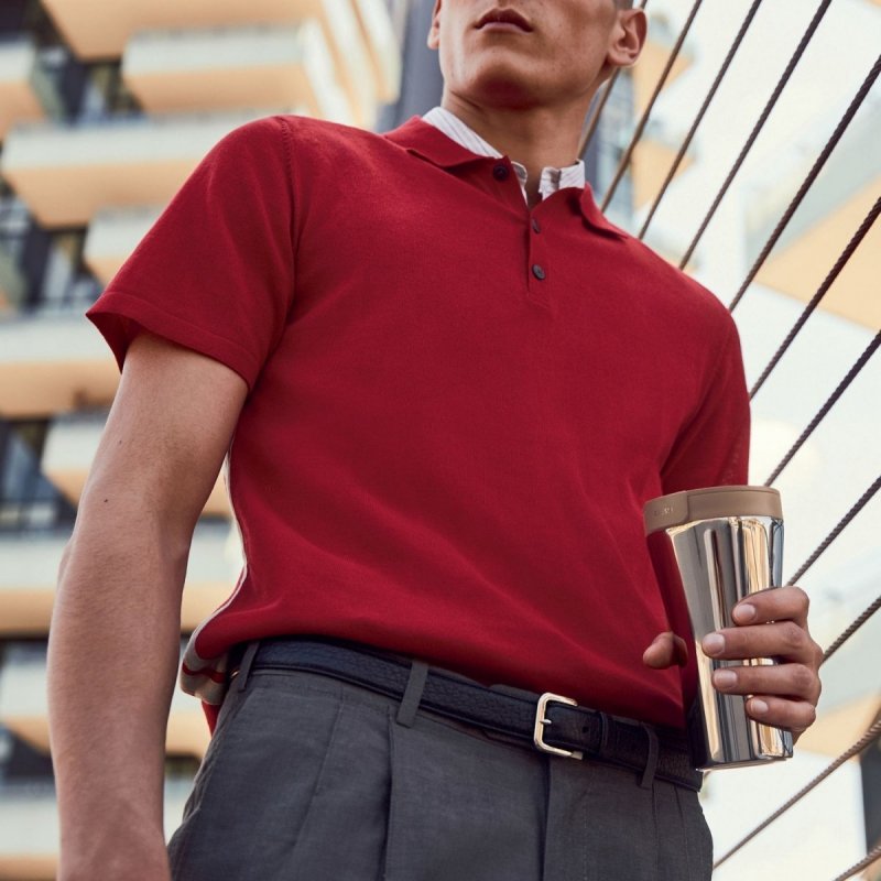 Włoski kubek termiczny CAFFA o pojemności 400 ml