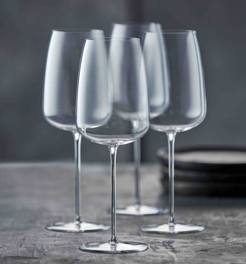 Lyngby Glass VENETO Kieliszki do Czerwonego Wina 770 ml 2 Szt.