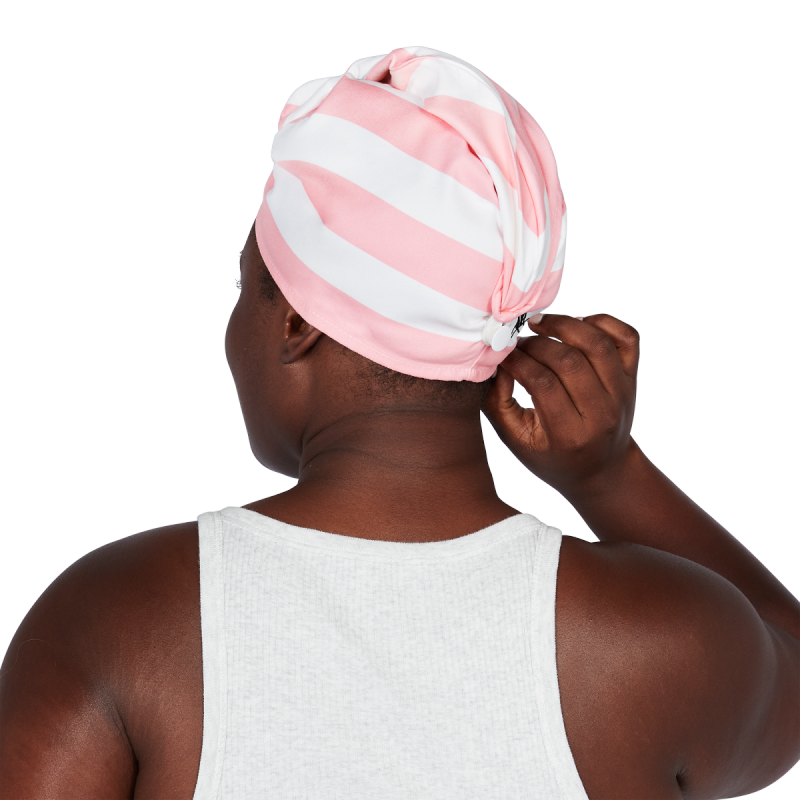 Dock &amp; Bay SOFT Szybkoschnący Turban do Suszenia Włosów / Malibu Pink