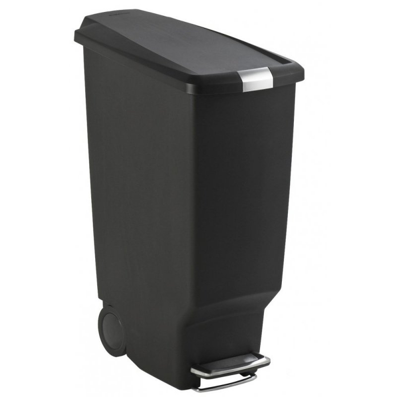 Simple Human SLIM Kosz Pedałowy 40 l / Czarny