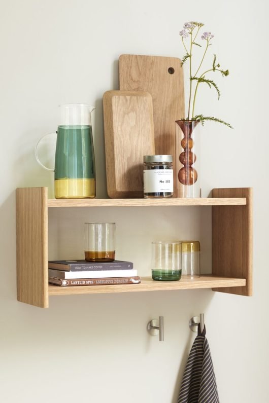 Hübsch KIOSK Szklanka do Napojów 380 ml / Żółta