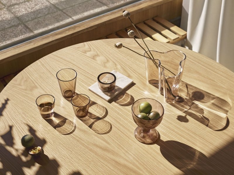 Iittala KARTIO Szklanki 330 ml 2 Szt. / Niebieskie