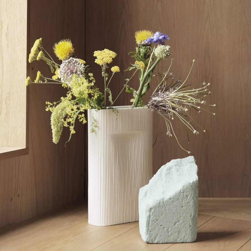 Muuto RIDGE Wazon do Kwiatów 35 cm Terracotta