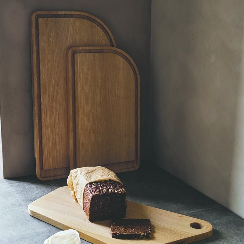 Andersen Furniture CURVE Dębowa Deska do Krojenia lub Serwowania 40x24 cm