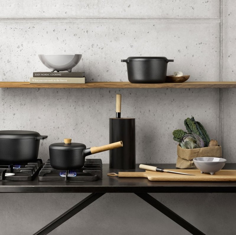 Eva Solo NORDIC KITCHEN Stojak - Blok na Noże Czarny