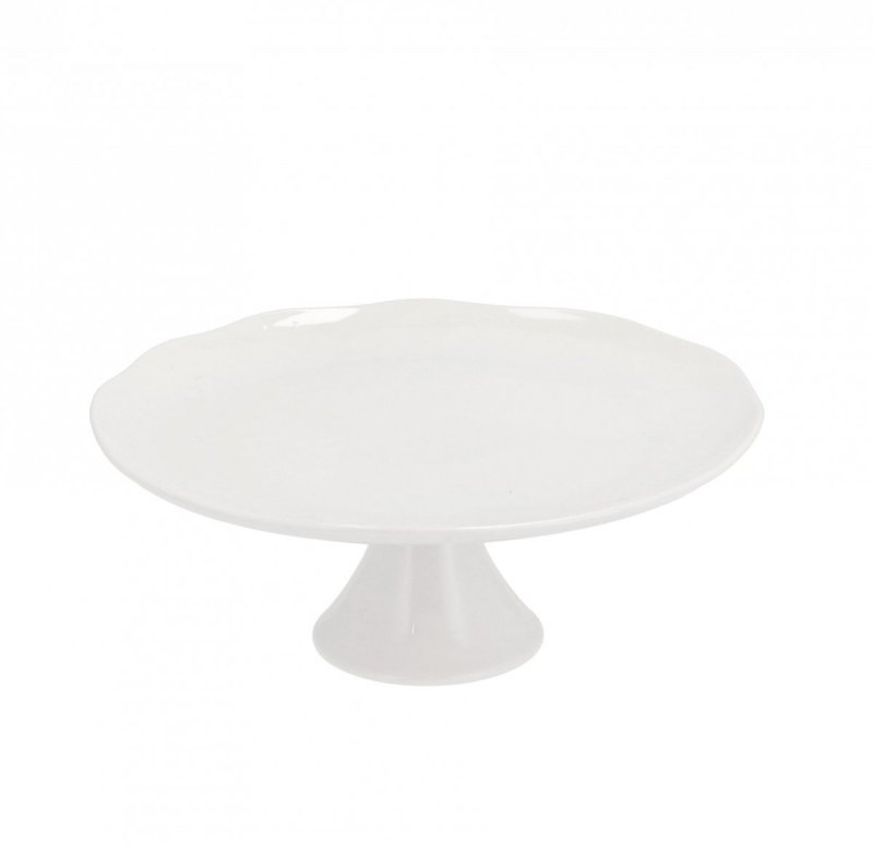 Blomsterbergs NORDIC Patera do Ciasta 22 cm Biała