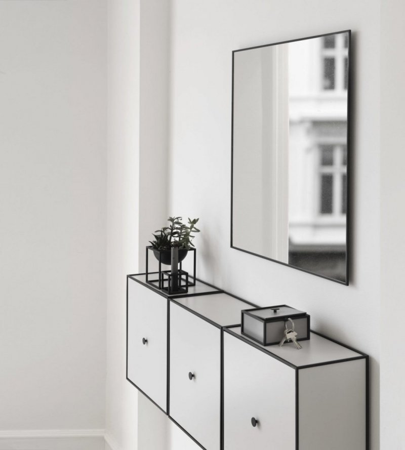 by Lassen FRAME VIEW Szafka Potrójna - Ciemnoszara