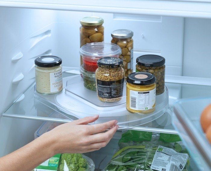 Joseph Joseph FRIDGE STORE Organizer do Lodówki / Obrotowa Podstawka