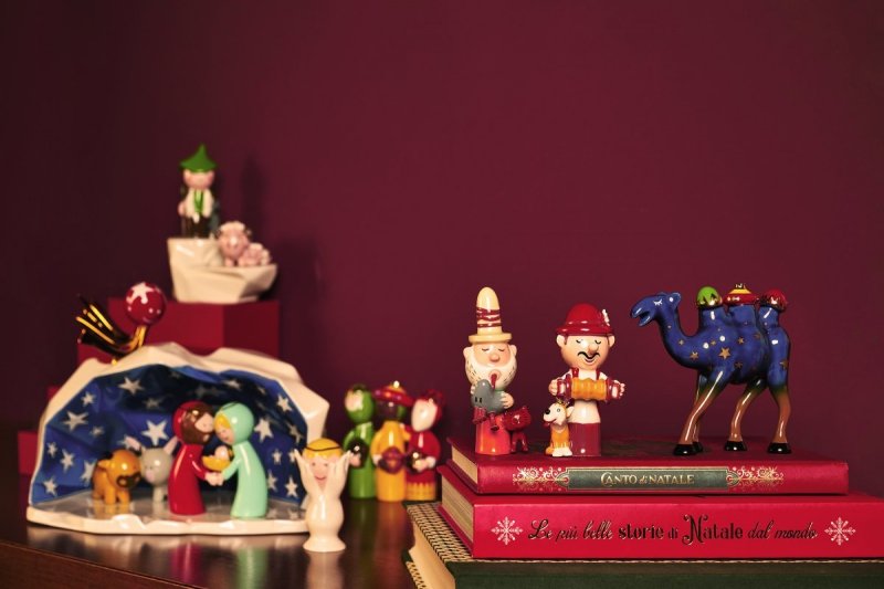 Alessi EOLO Figurka Świąteczna / Kobziarz