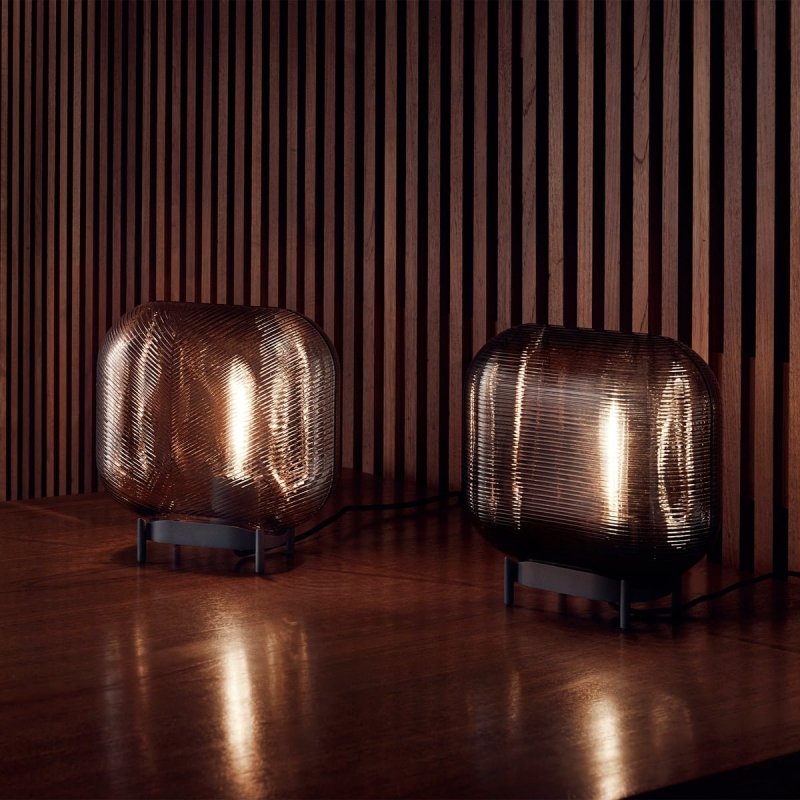 Iittala VIRVA Lampa Stołowa / Szara