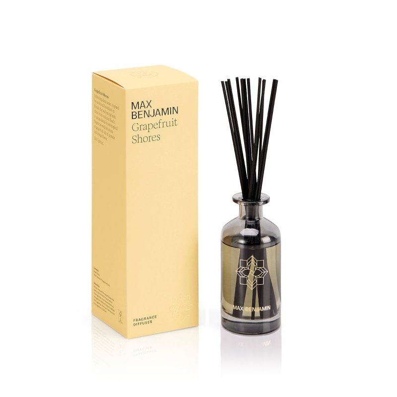 Max Benjamin CLASSIC Dyfuzor Zapachowy Patyczki 150 ml / Grapefruit Shores