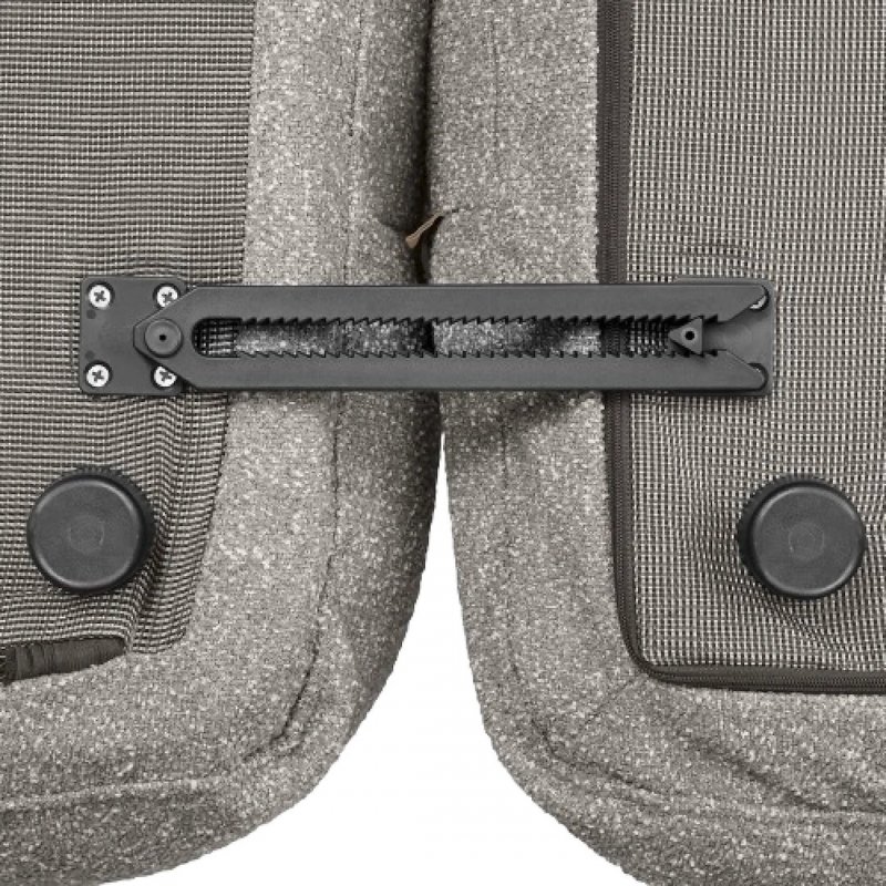 Blomus GROW Meble Ogrodowe - Siedzisko Moduł Narożny / Stone Bouclé