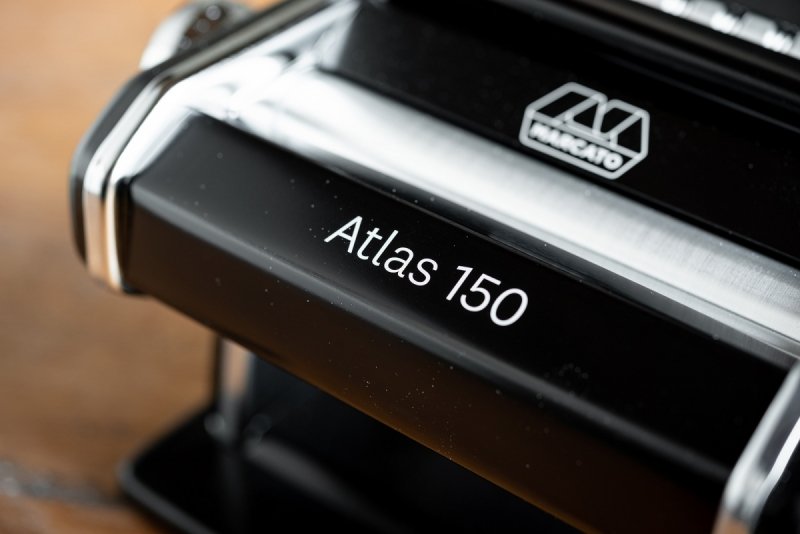 Marcato ATLAS CLASSIC Włoska Maszynka do Makaronu 150 / Czarna
