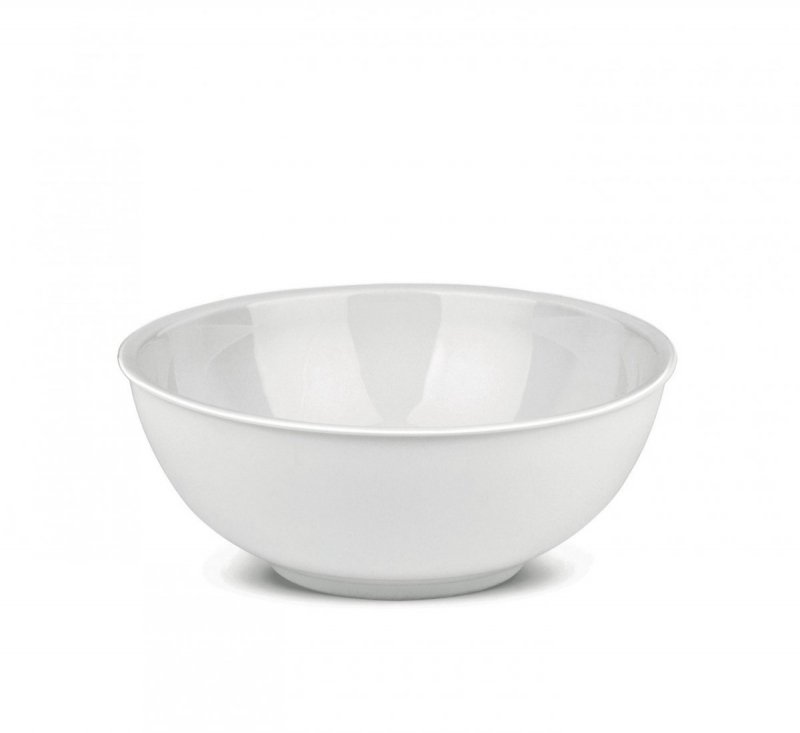 A di Alessi PlateBowlCup Miska 21 cm Biała