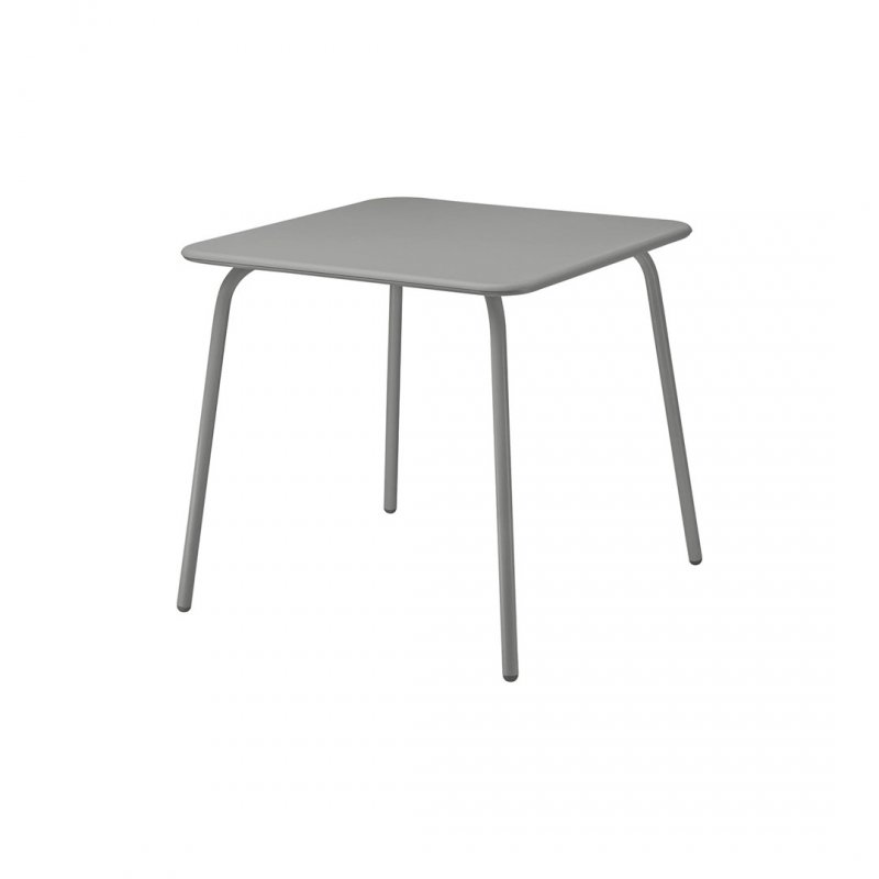 Blomus YUA Stolik Ogrodowy 80x80 cm / Szary Granite Grey