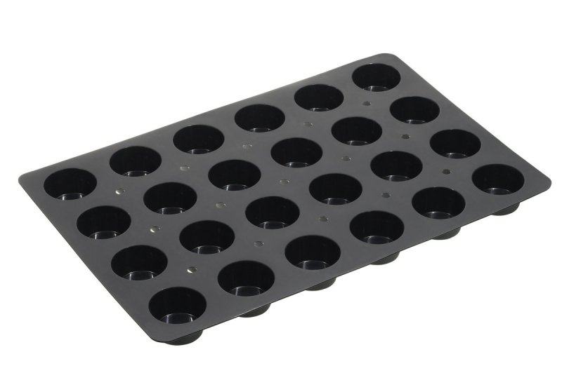 Lurch FLEXI GASTRO Silikonowa Forma do 24 Muffinów