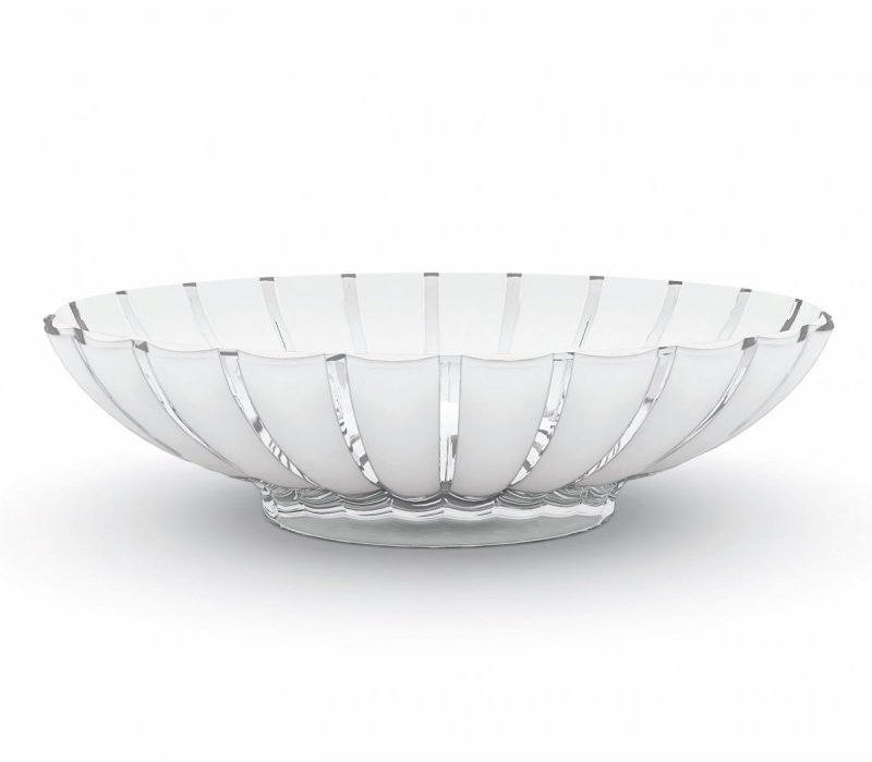 Guzzini GRACE Patera 37 cm / Transparentna