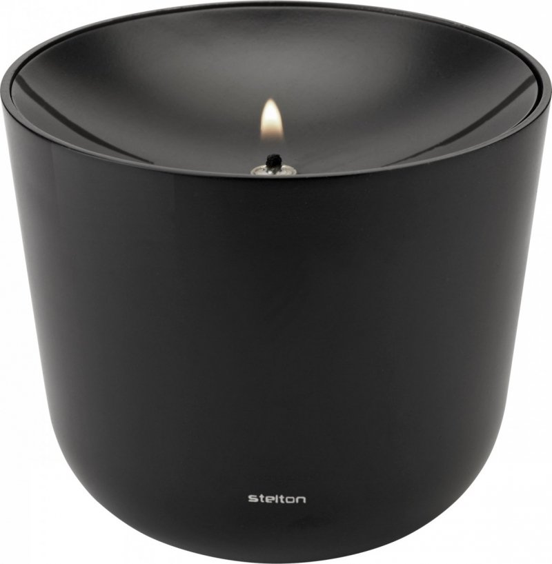 Stelton SOLIS Lampa Oliwna / Czarna
