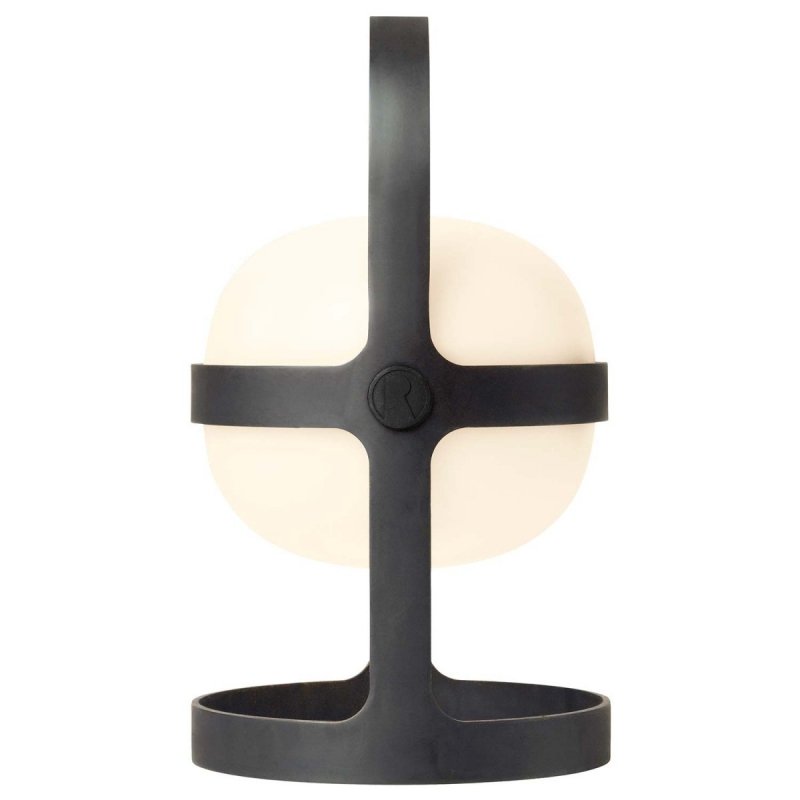Rosendahl SOFT Lampa Solarna 25 cm Czarna