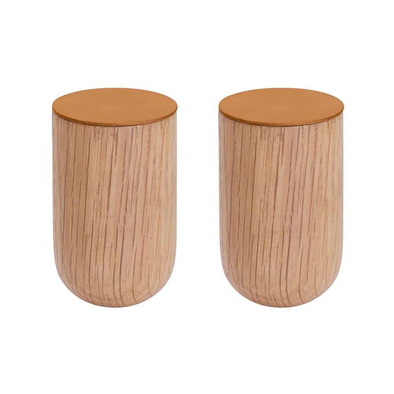 Andersen Furniture CONTRAST Dębowy Wieszak Ścienny 3 cm 2 Szt. / Beżowy