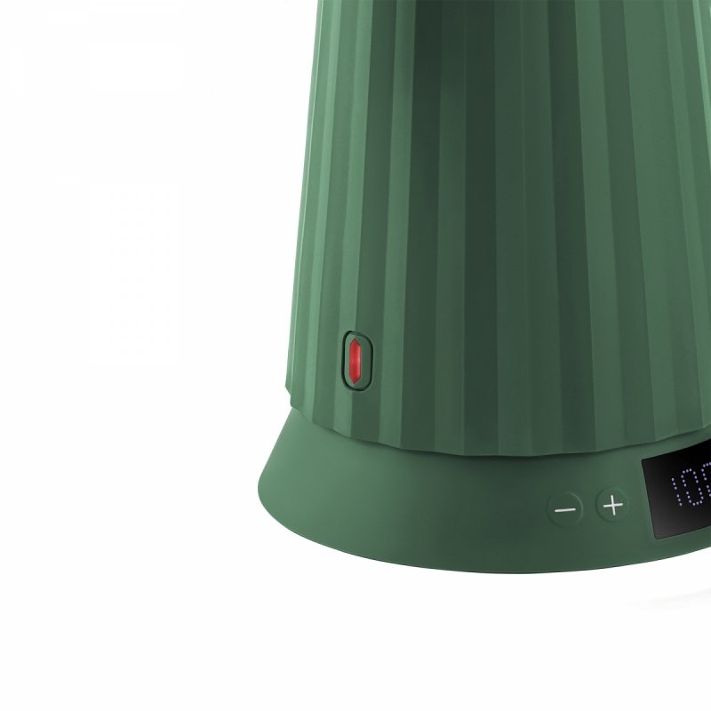 Alessi PLISSE Czajnik Elektryczny 1,7 l z Regulacją Temperatury / Zielony