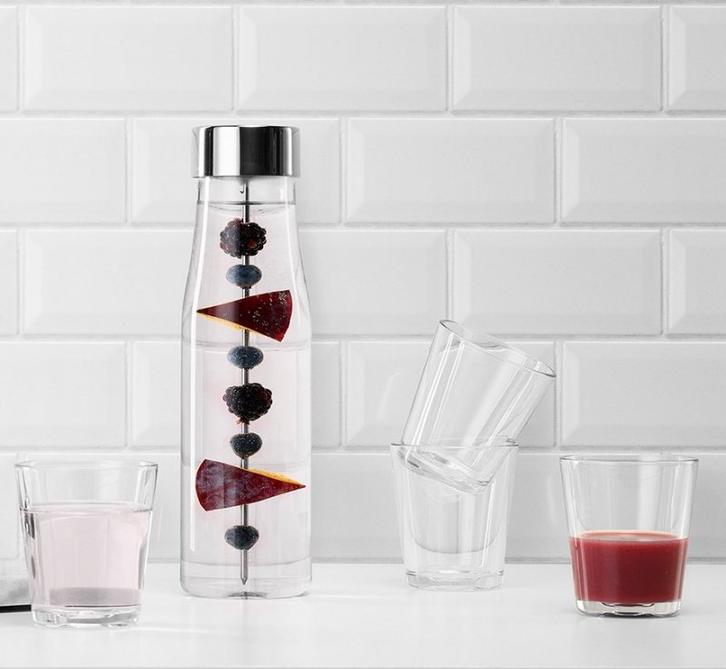 Szklanki Eva Solo minimalistyczny design