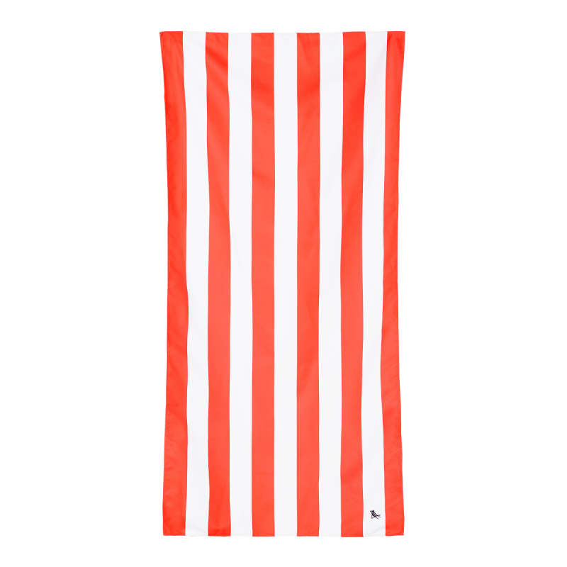 Dock &amp; Bay CABANA Szybkoschnący Ręcznik Plażowy XL 200x90 cm / Waikiki Coral