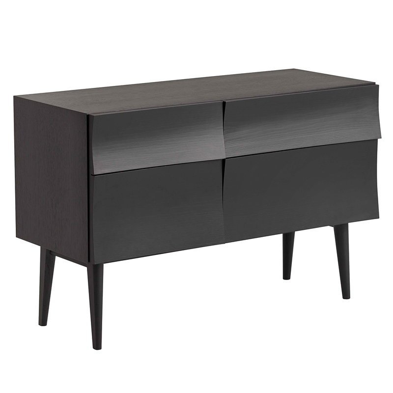 Muuto REFLECT Komoda Dębowa 105 cm Czarna