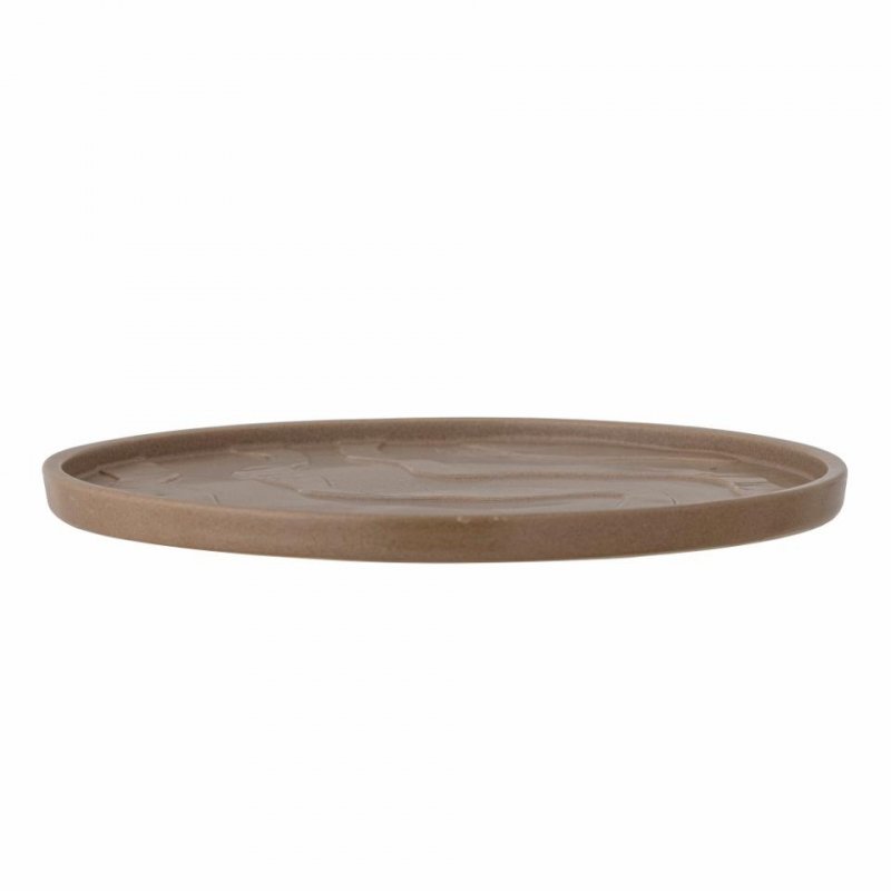Bloomingville NORIA Ceramiczna Taca - Podstawka / Brązowa