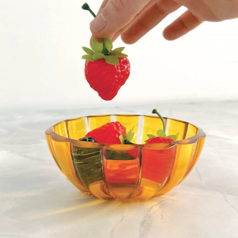 Guzzini DOLCEVITA Miska 12 cm z Tworzywa z Recyklingu / Żółta