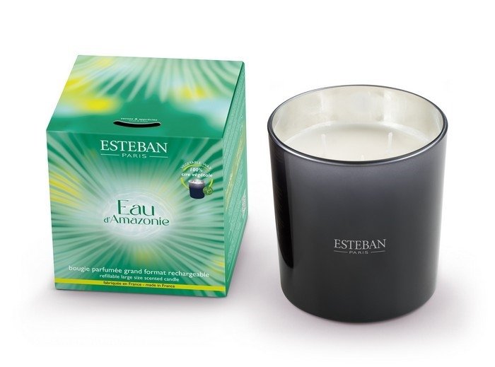 Esteban PARIS Świeca Zapachowa 450 g / Zapach Eau d'Amazonie