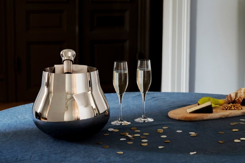 Georg Jensen SKY Zatyczka - Stalowy Korek do Szampana