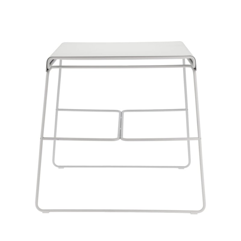 ZONE Denmark A-CAFE Stolik Kawowy Zewnętrzny Ogrodowy / Jasnoszary