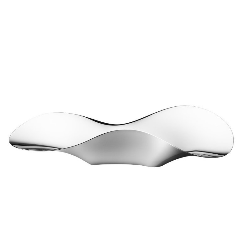 Georg Jensen INDULGENCE Stalowa Misa na Owoce