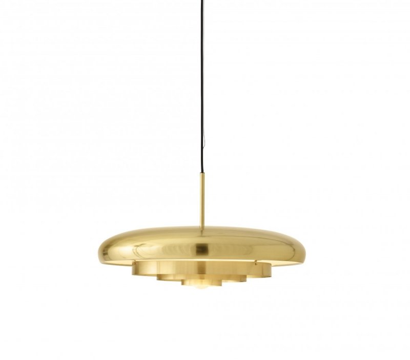 Menu RESONANT Lampa Wisząca 53 cm Złota / Mosiądz
