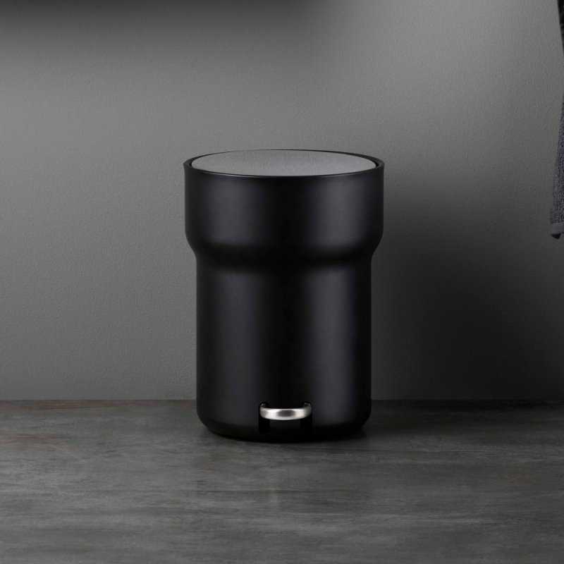 Eva Solo BATH Kosz Łazienkowy 5 l / Czarny