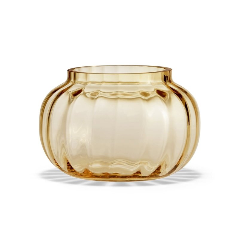 Holmegaard PRIMULA Świecznik Tealight - Amber