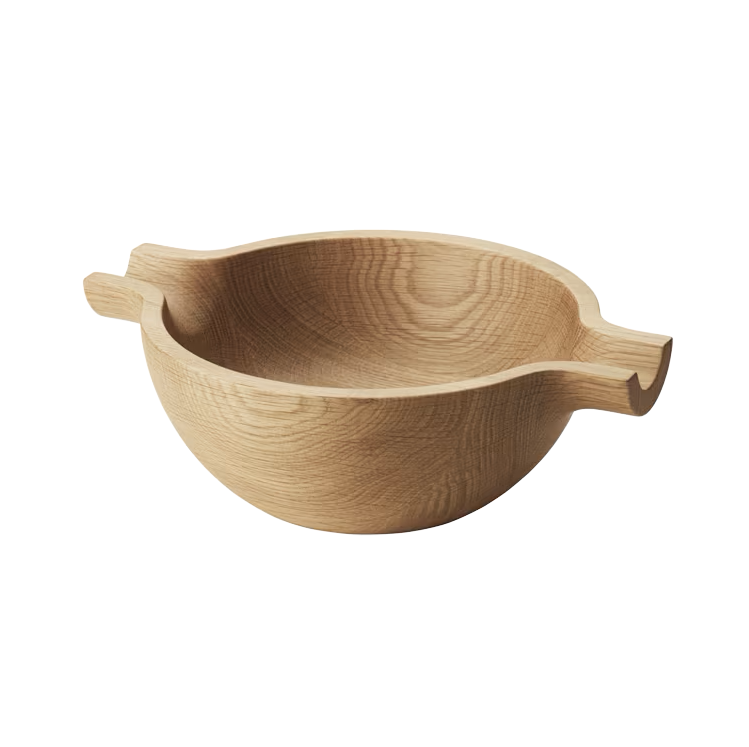 Georg Jensen KOPPEL Drewniana Miska Dekoracyjna 21 cm