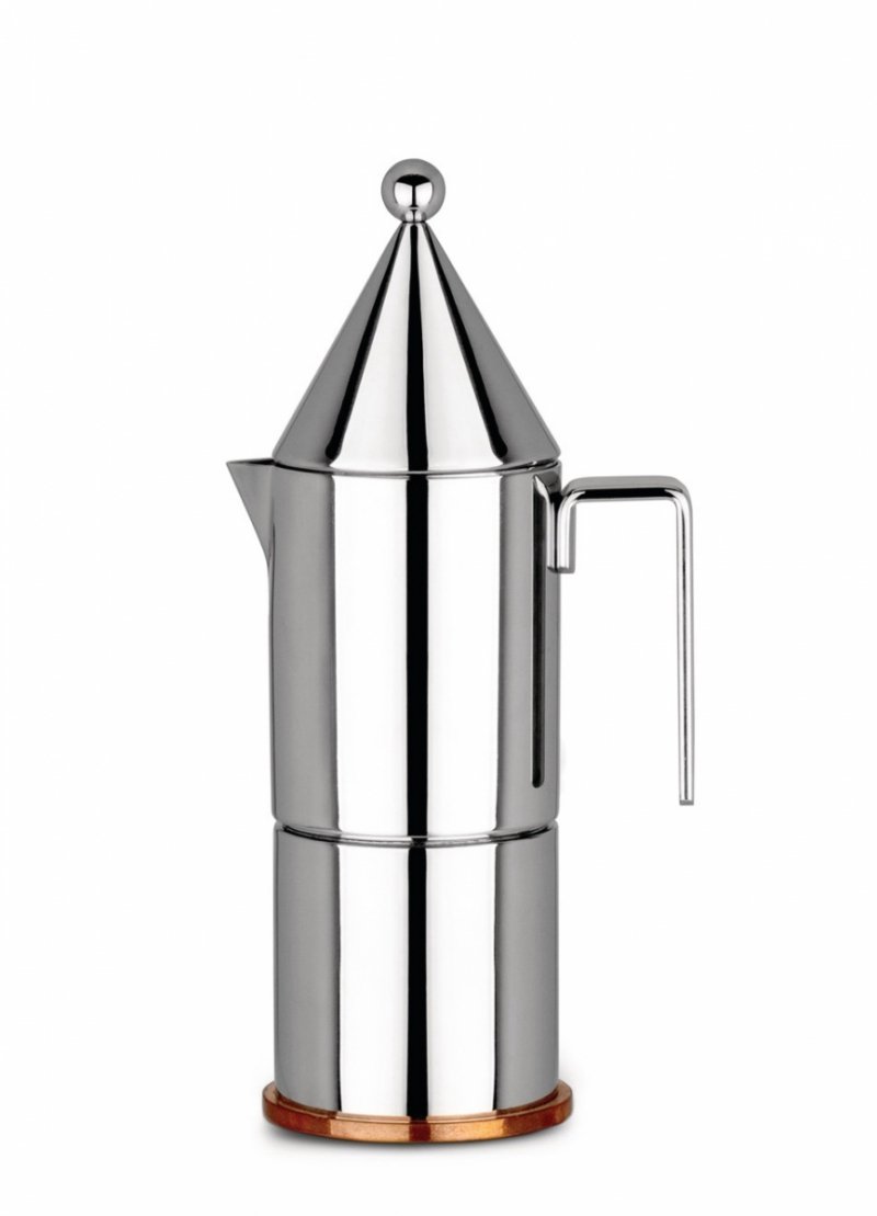 Officina Alessi LA CONICA Kawiarka - Zaparzacz do Kawy Espresso 150 ml