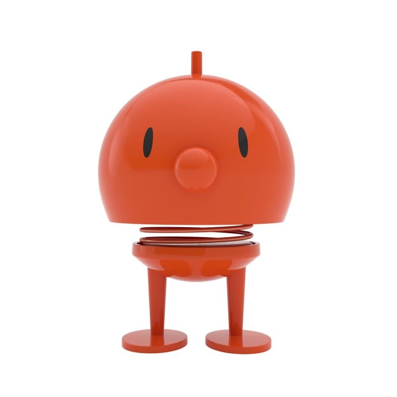 Hoptimist BUMBLE Figurka Optymisty L Pomarańczowa