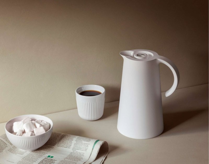 Eva Solo RISE Termos Stołowy 1 l / Biały