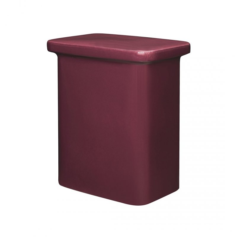 Blomus TOKI Stołek - Stolik Ceramiczny / Bordowy