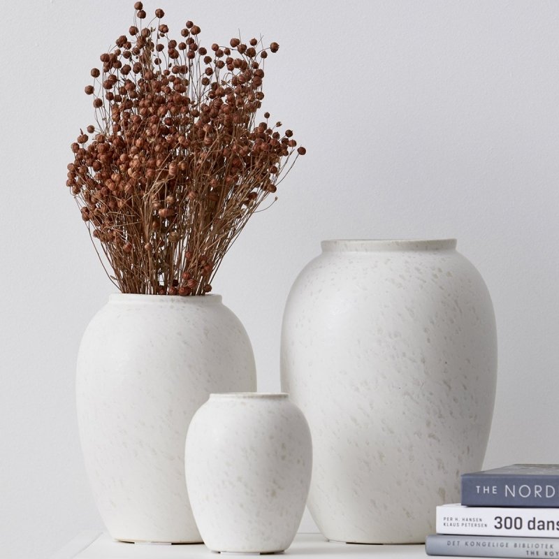 Bitz HOME Wazon do Kwiatów 25 cm Granatowy