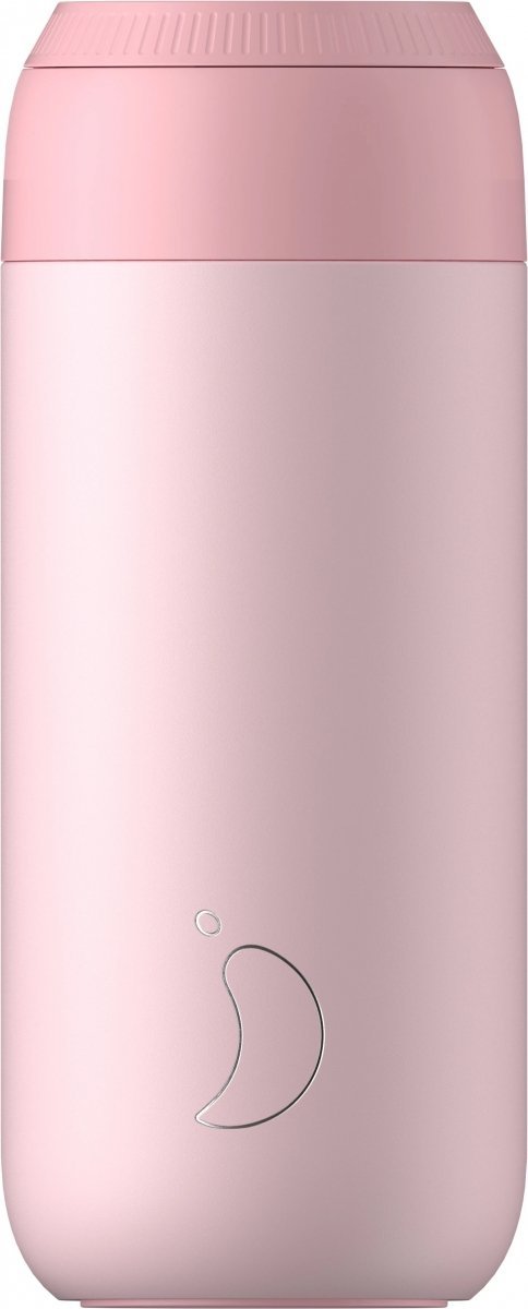 Chilly's SERIES 2 Kubek Termiczny 500 ml Różowy