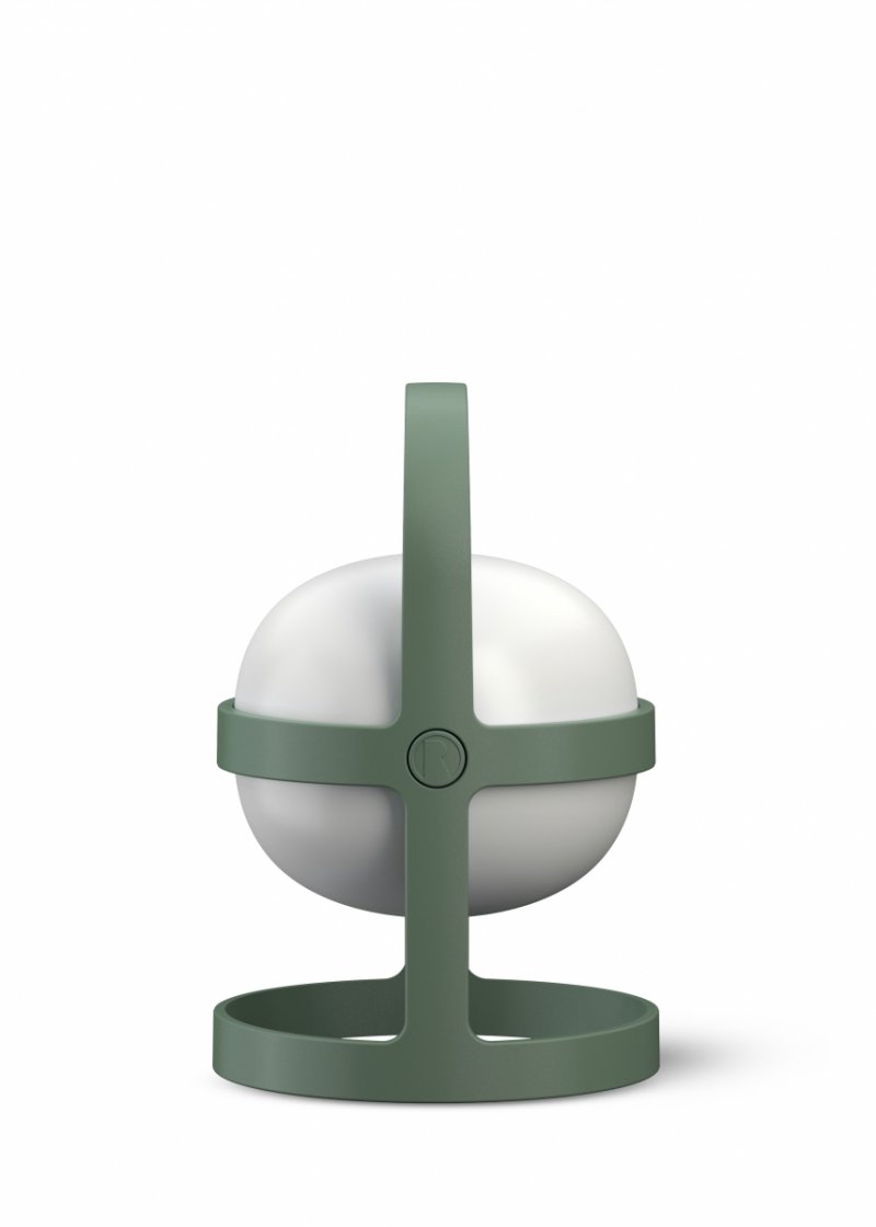 Rosendahl SOFT Bezprzewodowa Solarna Lampa LED 18,5 cm / Zielona