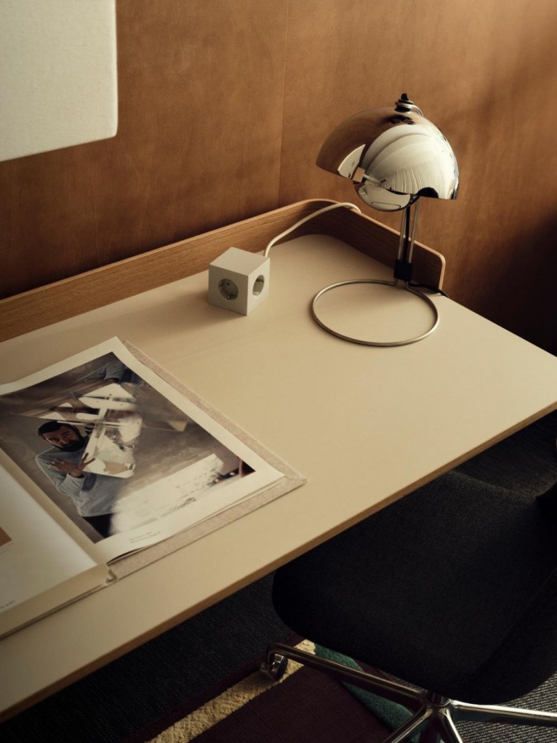 Avolt SQUARE 1 Listwa Zasilająca z Podwójnym USB-C i Magnetyczną Podstawą 3 m / Niebieska