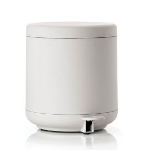 ZONE Denmark UME Kosz na Śmieci Łazienkowy 4 l Jasnoszary Soft Grey