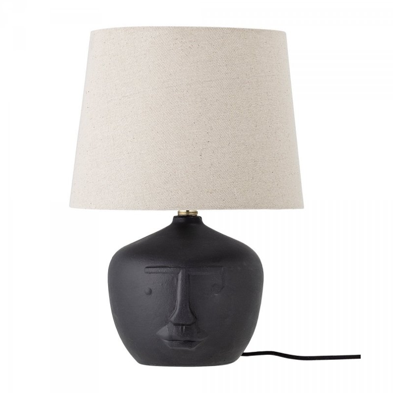 Bloomingville MATHEO Lampa Stołowa / Czarna