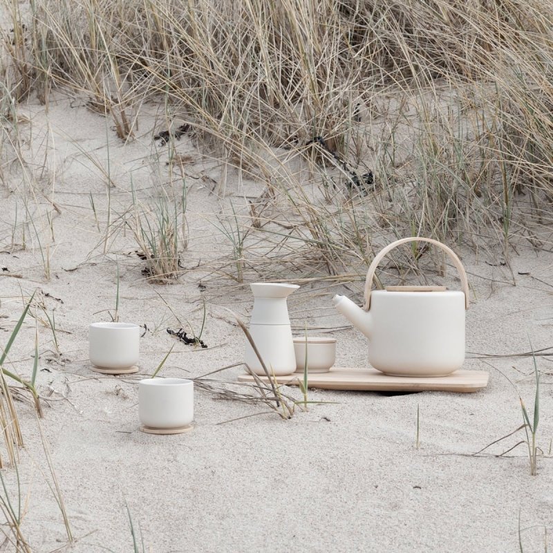 Stelton THEO Dzbanek do Herbaty 1.25 l / Piaskowy